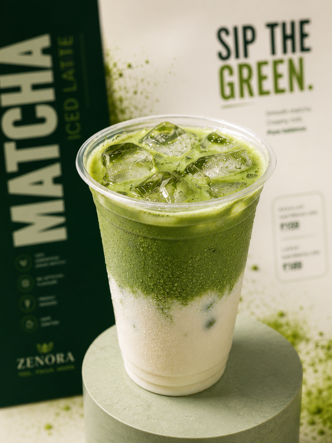 Iced Matcha Alternative